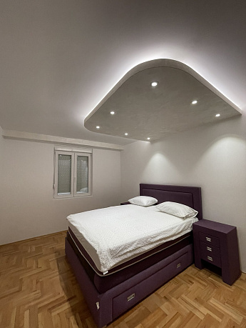 Квартира 67м2 с двумя спальными комнатами в Будве